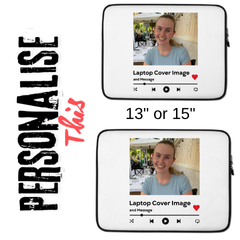 Personalised Laptop Sleeve