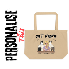 Personalised Large Eco Tote | Econscious EC8001