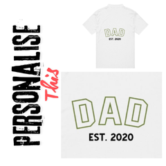 Personalised Men's All-Over Print Slim Fit Polo Shirt