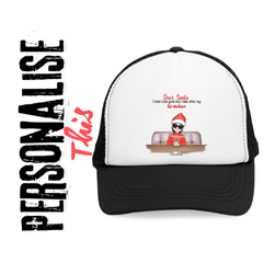 Personalised Mesh Cap