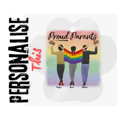 Personalised Metal Ornaments