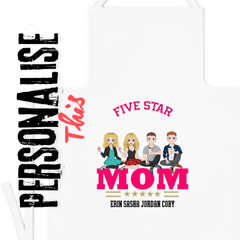 Personalised Adult Apron (AOP)