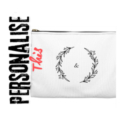 Personalised Accessory Pouch