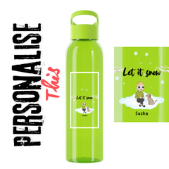Personalised Sky Water Bottle