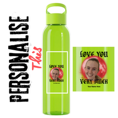 Personalised Sky Water Bottle