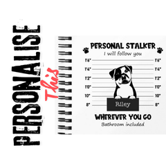 Personalised Spiral Notebook