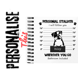 Personalised Spiral Notebook