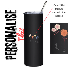 Personalised Stainless Steel Tumbler