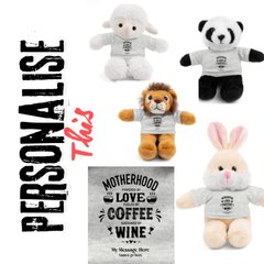 Personalised Stuffed Animals with Tee