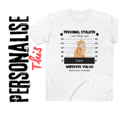 Personalised Adult Staple Tee