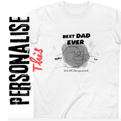 Personalised Adult Staple Tee