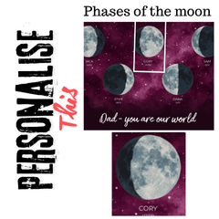 Personalised Thin Canvas (in)