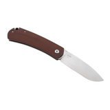 BOKER PLUS Boston, a pocket knife featuring a slipjoint folding mechanism for easy one-handed opening and closing.