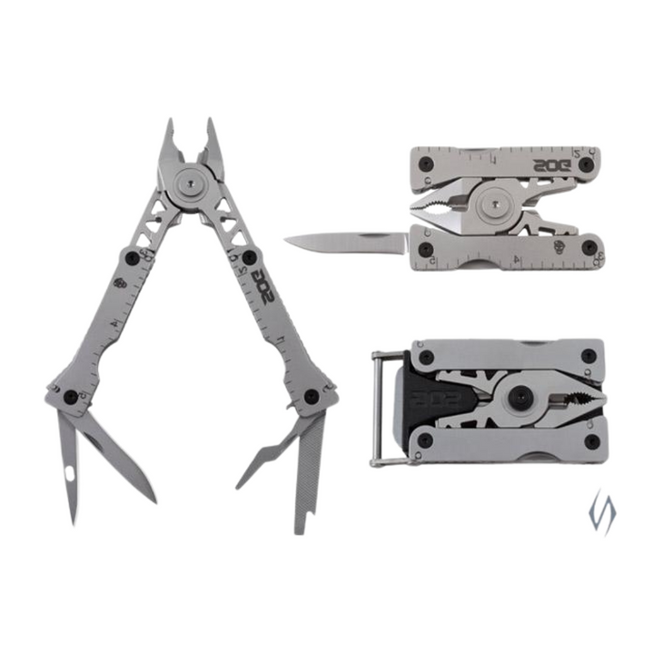 OD Green Sog Pentagon XR Lock Folding Pocket Knife