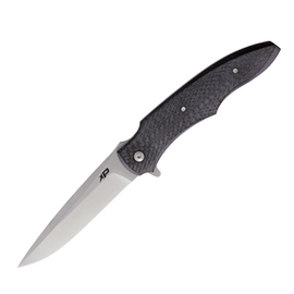 Pocket Knife - Patriot Bladewerx Lincoln Linerlock Harpoon CF