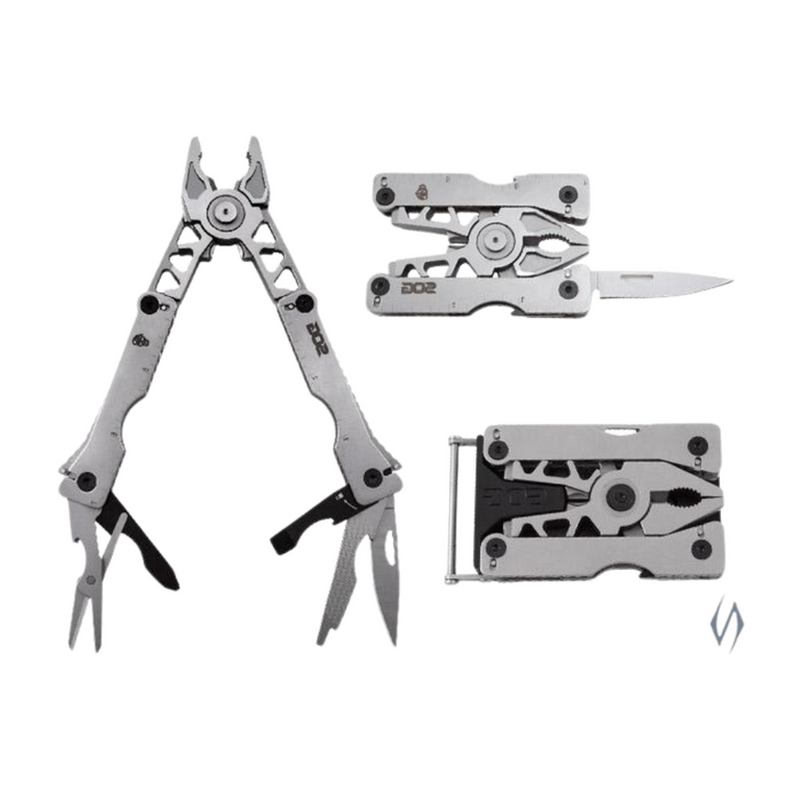 Sog Pentagon XR Lock Blackout, a blacked-out pocket knife for everyday carry.