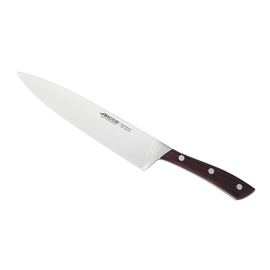 Arcos Natura 200mm Chef's Knife with NITRUM® Stainless Steel Blade and Rosewood Handle for Versatility and Comfort