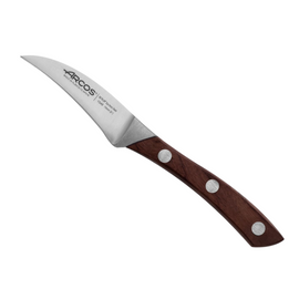 Arcos Natura 75mm Paring Knife with NITRUM® Stainless Steel Blade for Ultra-Precise Peeling and Detail Work