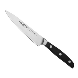 Arcos Natura 150mm Chef's Knife with NITRUM® Stainless Steel Blade and Rosewood Handle for Versatility in the Kitchen