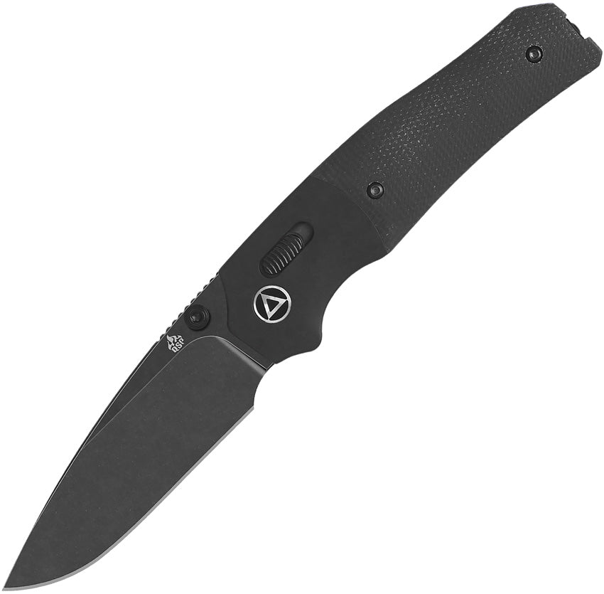 QSP Knife Vault Glyde Lock Black Micarta