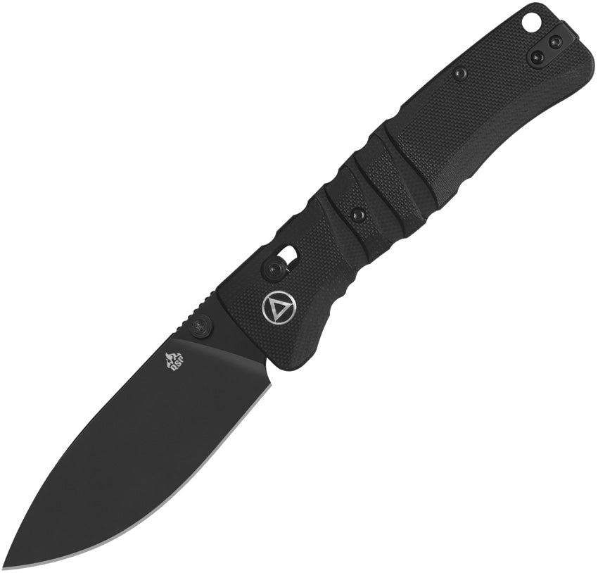 QSP Knife Ripley Glyde Lock Black G10