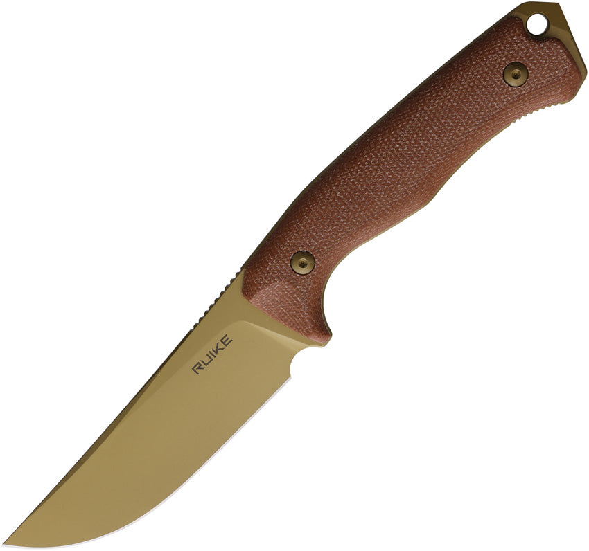 RUIKE F186 Fixed Blade Brown