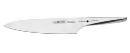 Chroma Type 301 Blue Turbo Steel Ka-Six edge designed by F.A. Porsche  10 inch Chef Knife