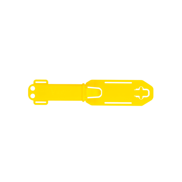 Victory Knives S7Y11 AP dive sheath yellow plastic 10-11cm underwater knife holder marine use