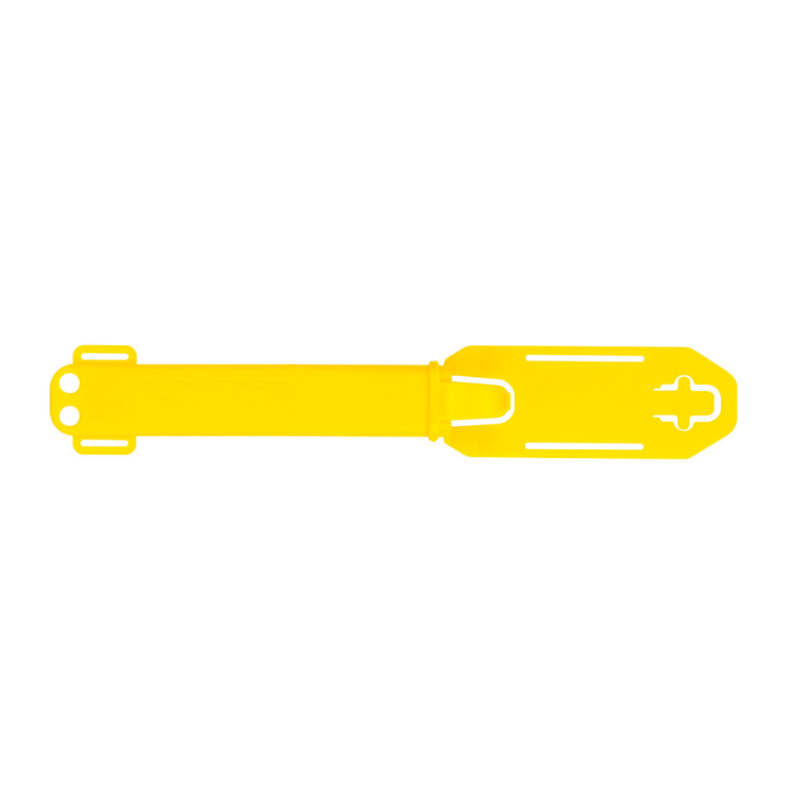 Victory Knives S7Y AP dive sheath yellow plastic underwater knife holder 17cm marine use