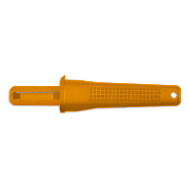 Victory Knives S8OR utility scabbard orange plastic 202 handle knife holder 10cm drop point rabbiter