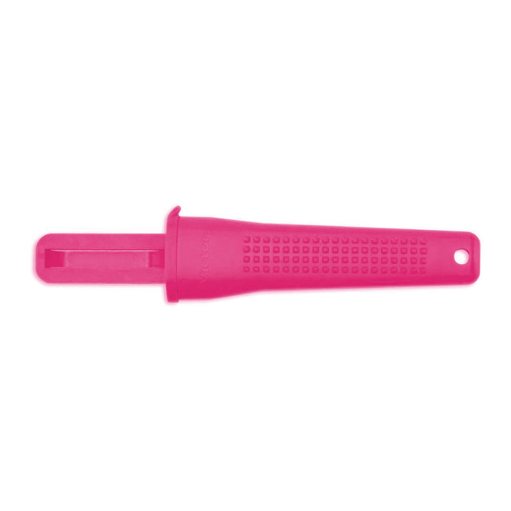 Victory Knives S8PK utility scabbard pink plastic 202 handle knife holder 10cm drop point rabbiter