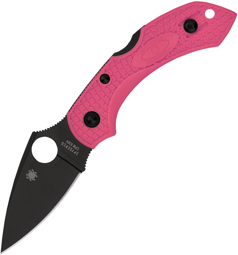 Spyderco Dragonfly 2 Lockback Pink Heal