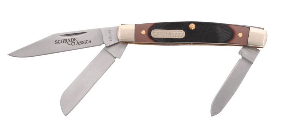Schrade Old Timer Middleman