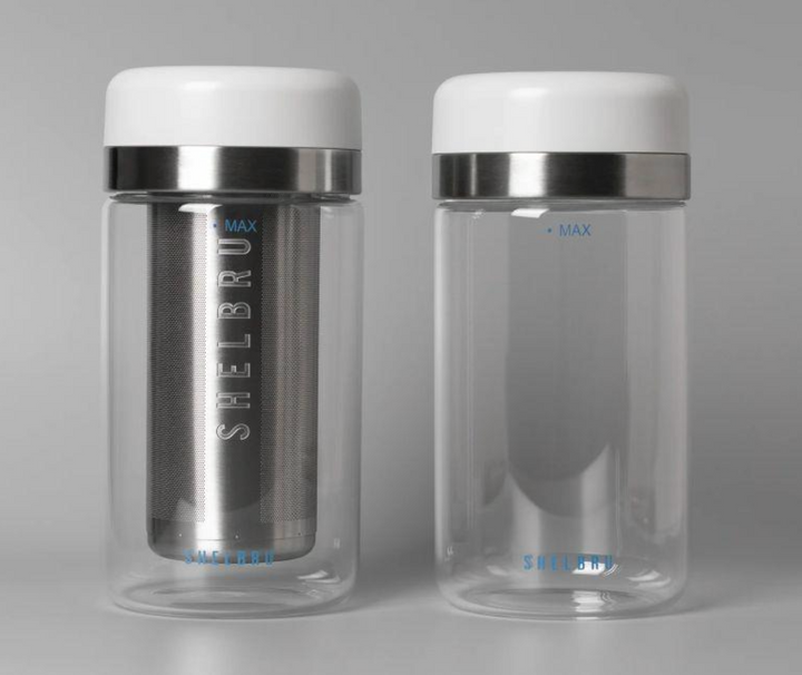 Shelbru Cold Brew System 2.0 CBS2.0 800ml Dual Filter