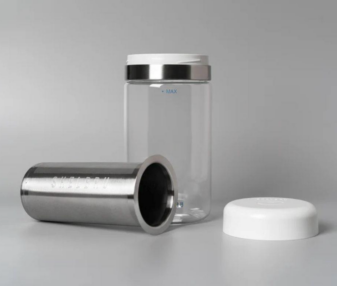 Shelbru Cold Brew System 2.0 CBS2.0 800ml Dual Filter