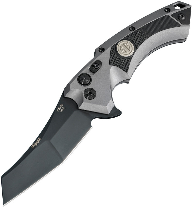 Sig X5 Tactical Button Lock