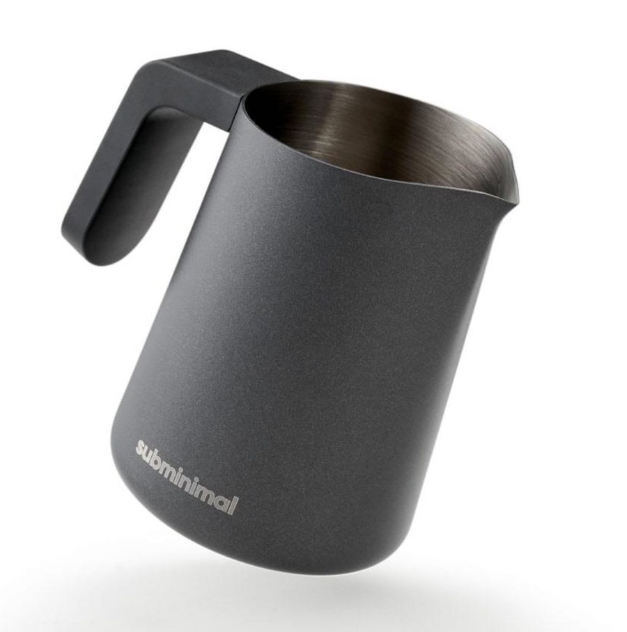 Subminimal Flow Tip Jug Black 450ml Handle