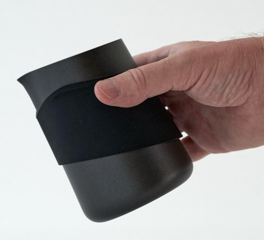 Subminimal Flow Tip Handleless Jug Black 450ml