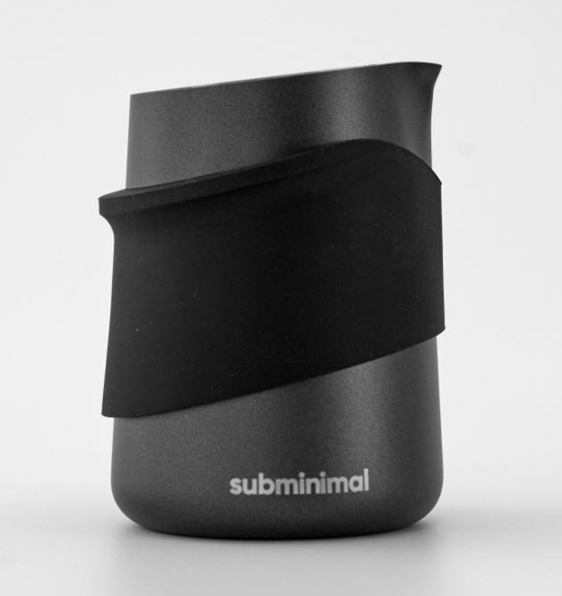 Subminimal Flow Tip Handleless Jug Black 450ml