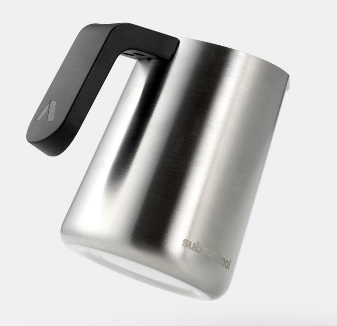 Subminimal Flow Tip Jug Stainless 450ml Latte Art Jug