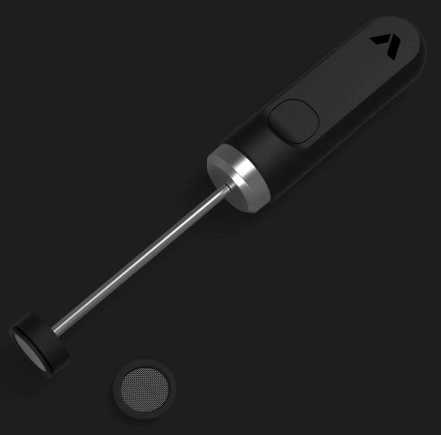Subminimal NanoFoamer V2 Microfoam Milk Frother Stainless