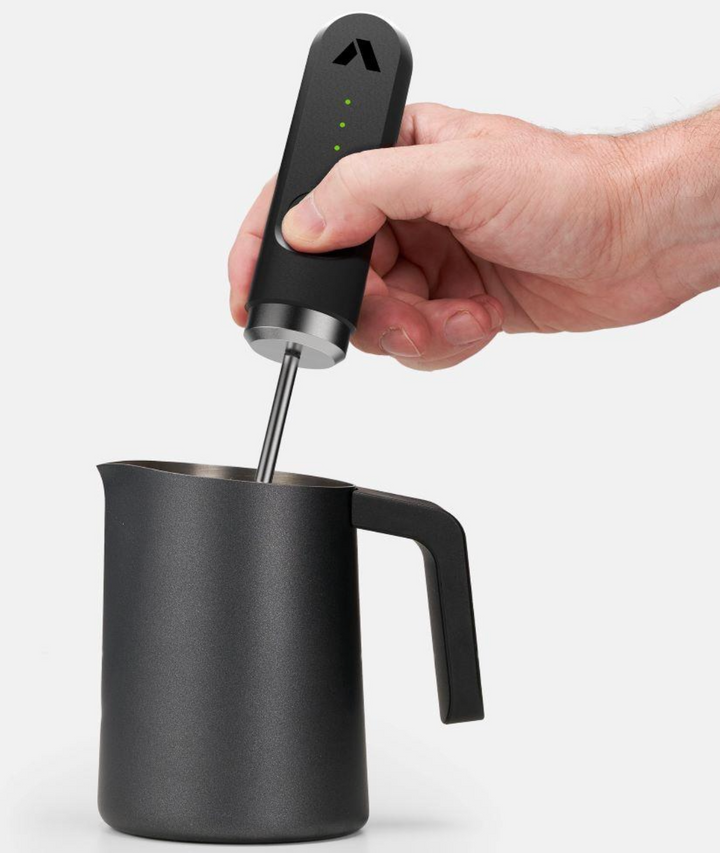 Subminimal NanoFoamer Lithium Rechargeable Milk Frother