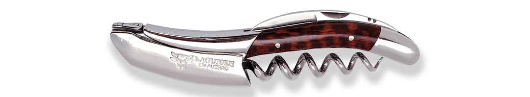 Laguiole En Aubrac Wine Opener - Amourette (Snakewood)