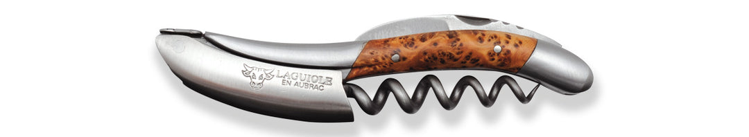 Laguiole En Aubrac Wine Opener - Juniper Wood