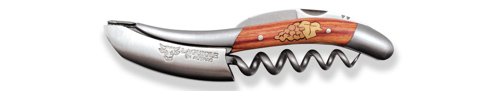 Laguiole En Aubrac Wine Opener - Inlayed with Grape (MR)