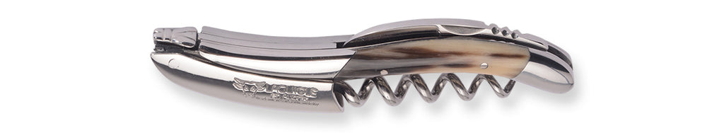Laguiole En Aubrac Wine Opener - Solid Horn