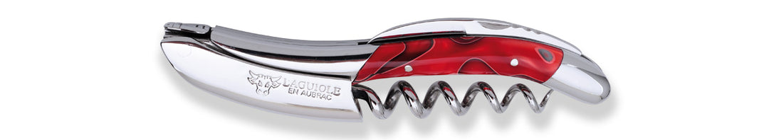 Laguiole En Aubrac Wine Opener - Maple Blue