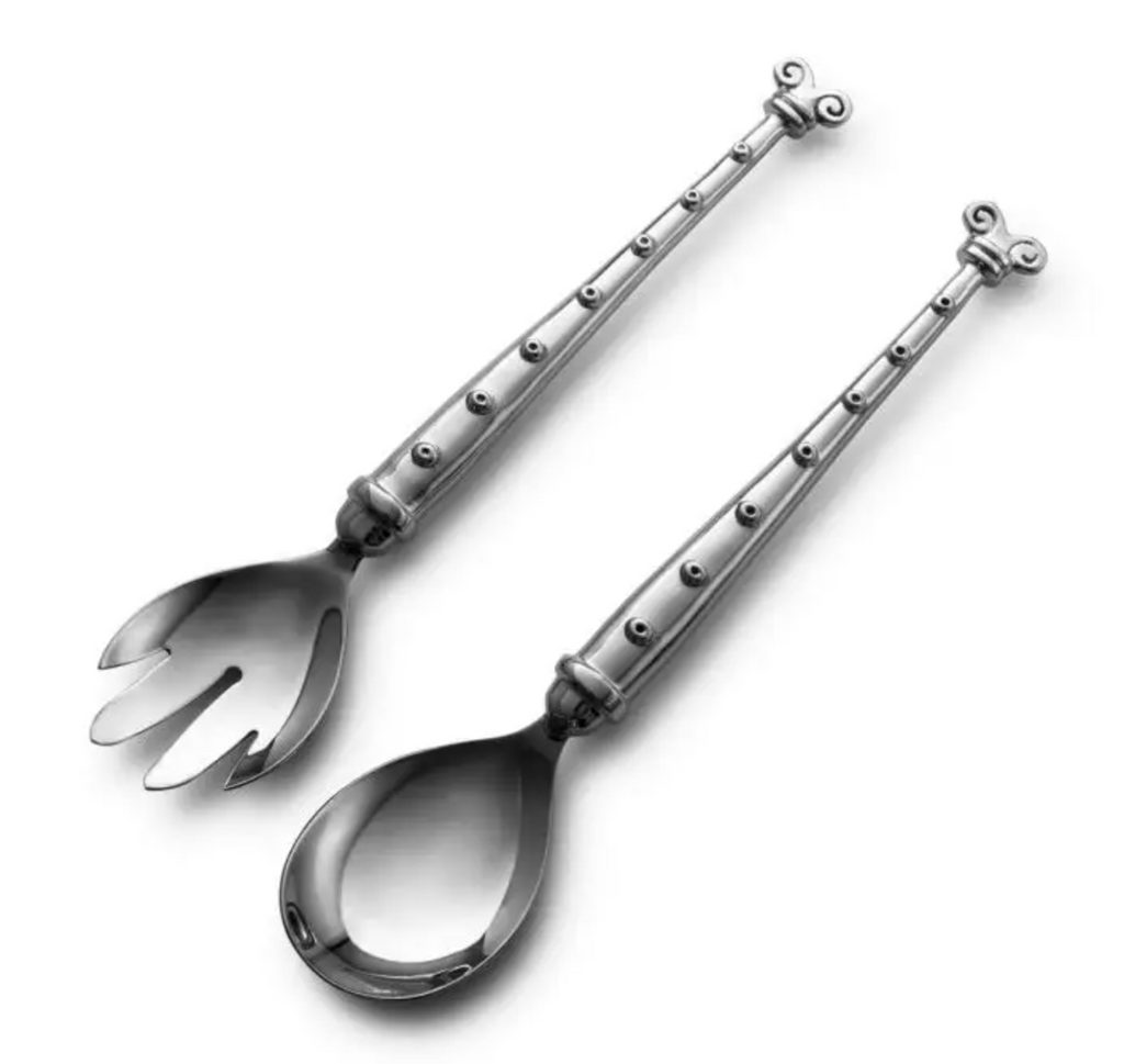 Carrol Boyes  SALAD SERVERS - aries