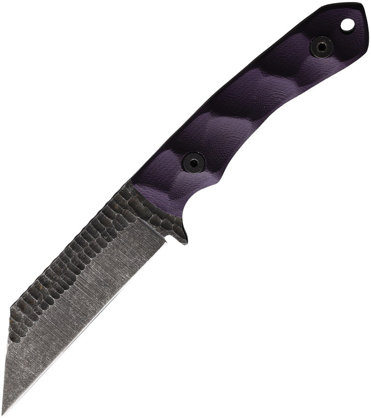 Stroup Knives GP3 Fixed Blade Purple
