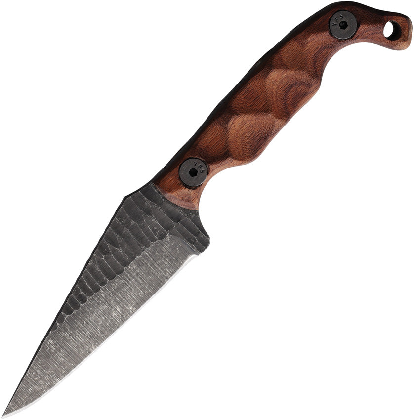 Stroup Knives Mini Fixed Blade Rosewood